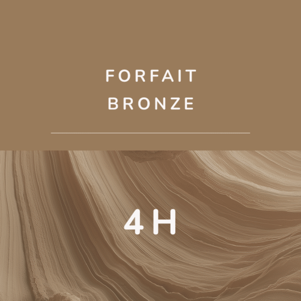 Forfait Bronze (4h)