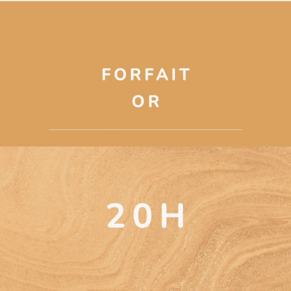 Forfait Or (20h)