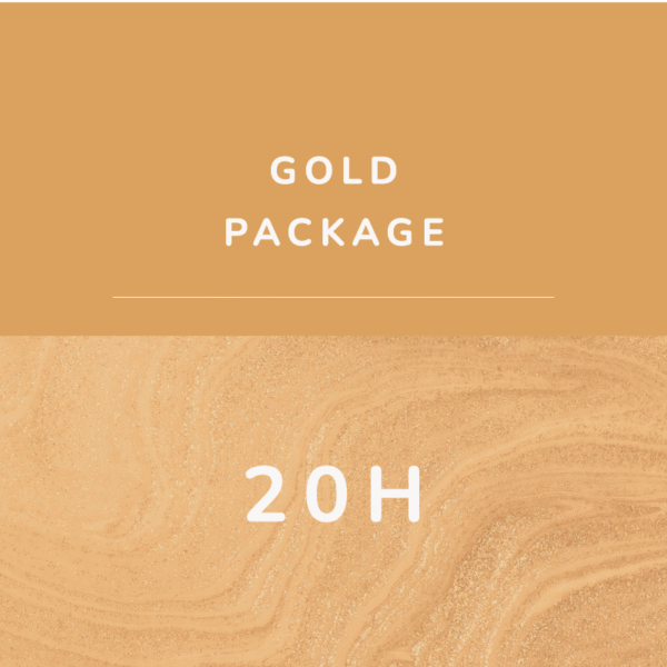Gold package (20h)