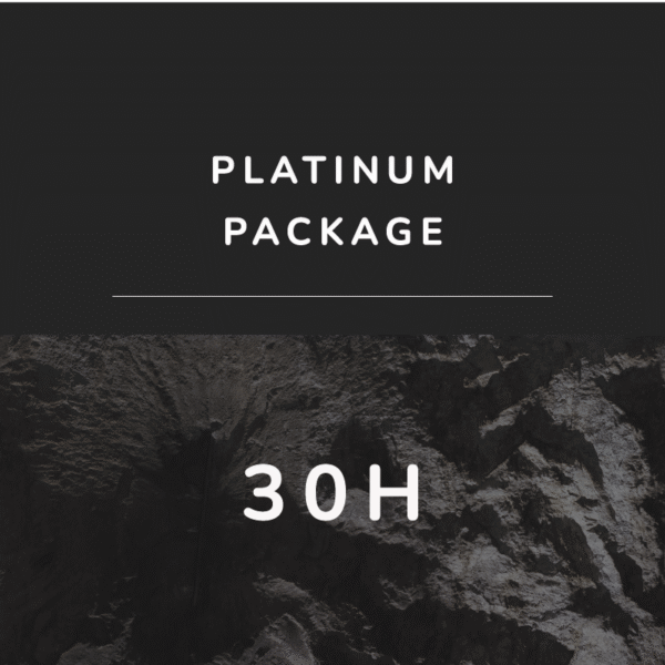 Platinum Package (30h)