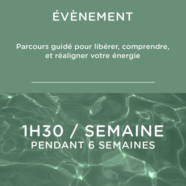 Une expérience de réalignement intérieur