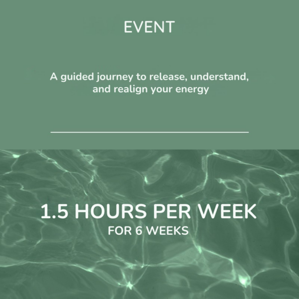 What if this spring, you created space within yourself…