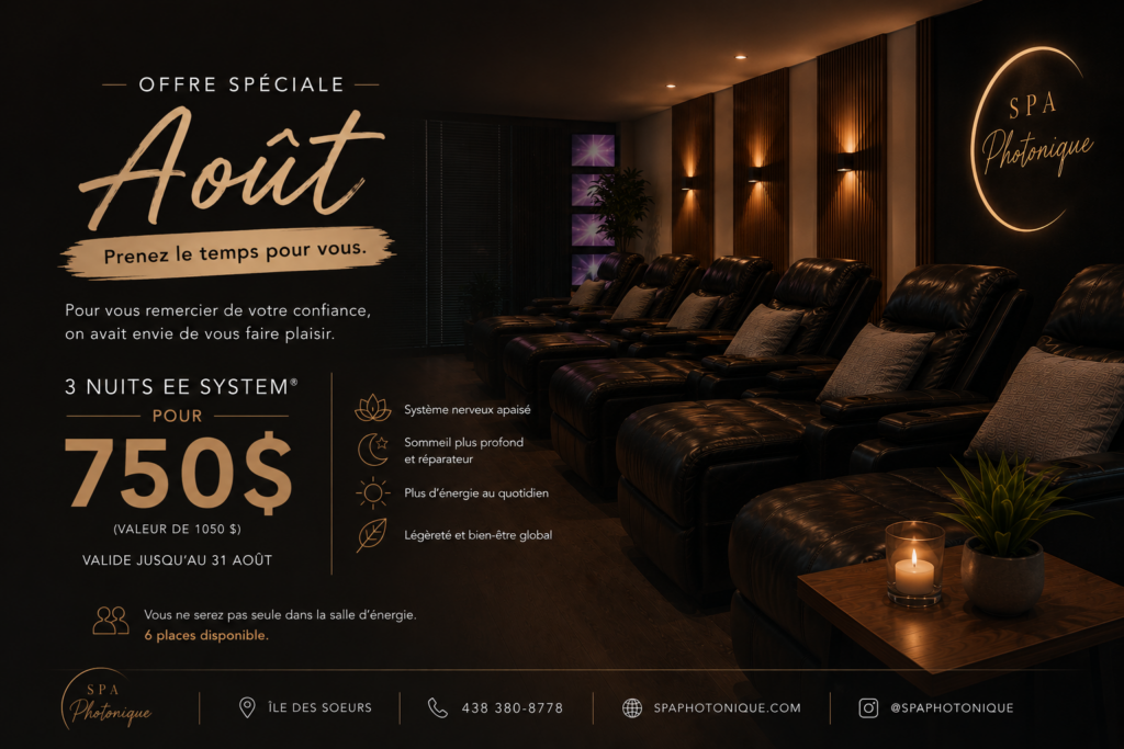 Promotion 3 nuits pour 750$
